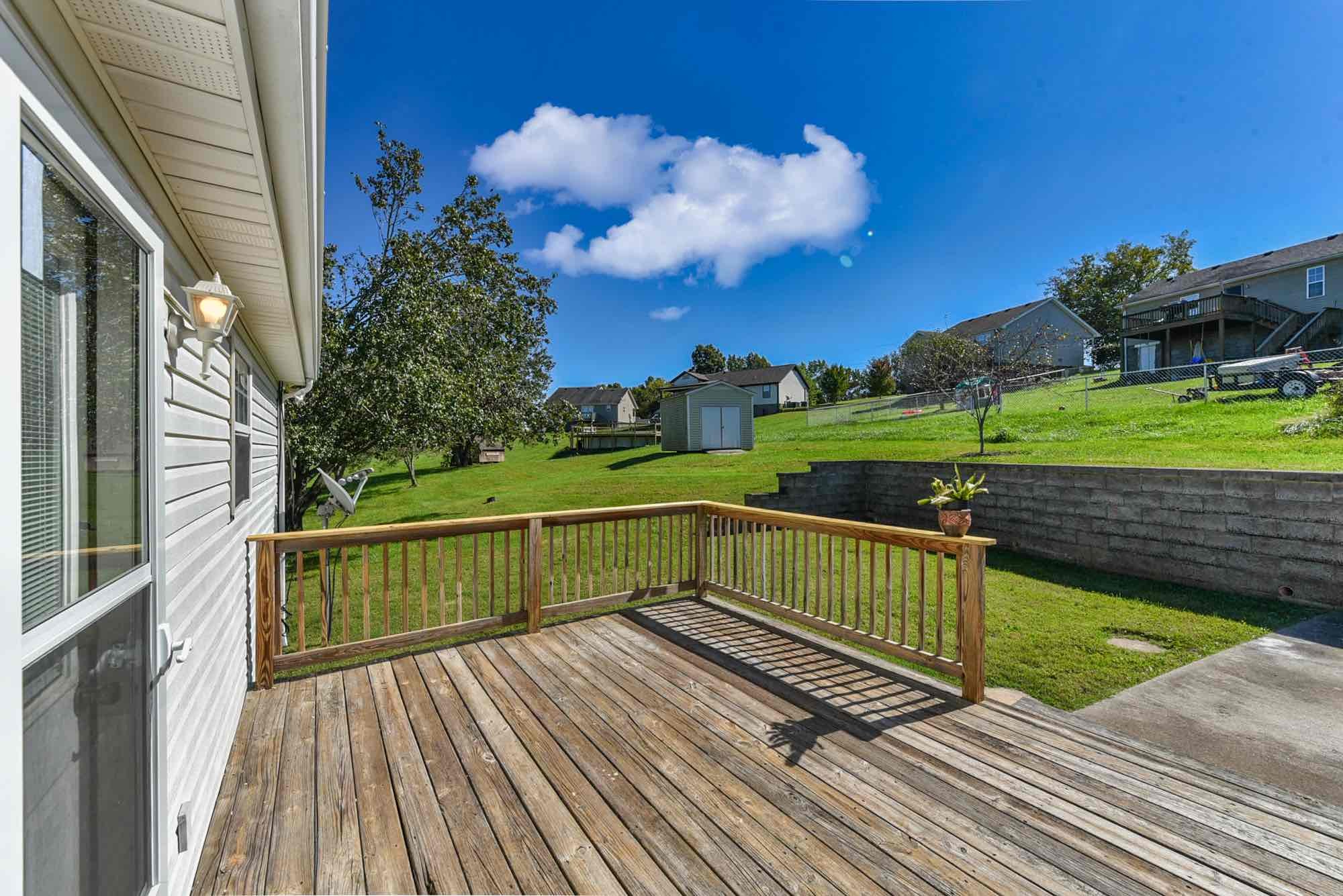 105 Phillip Drive Springfield, TN 37172 - Photo 6 of 24 a view of a balcony with wooden floor