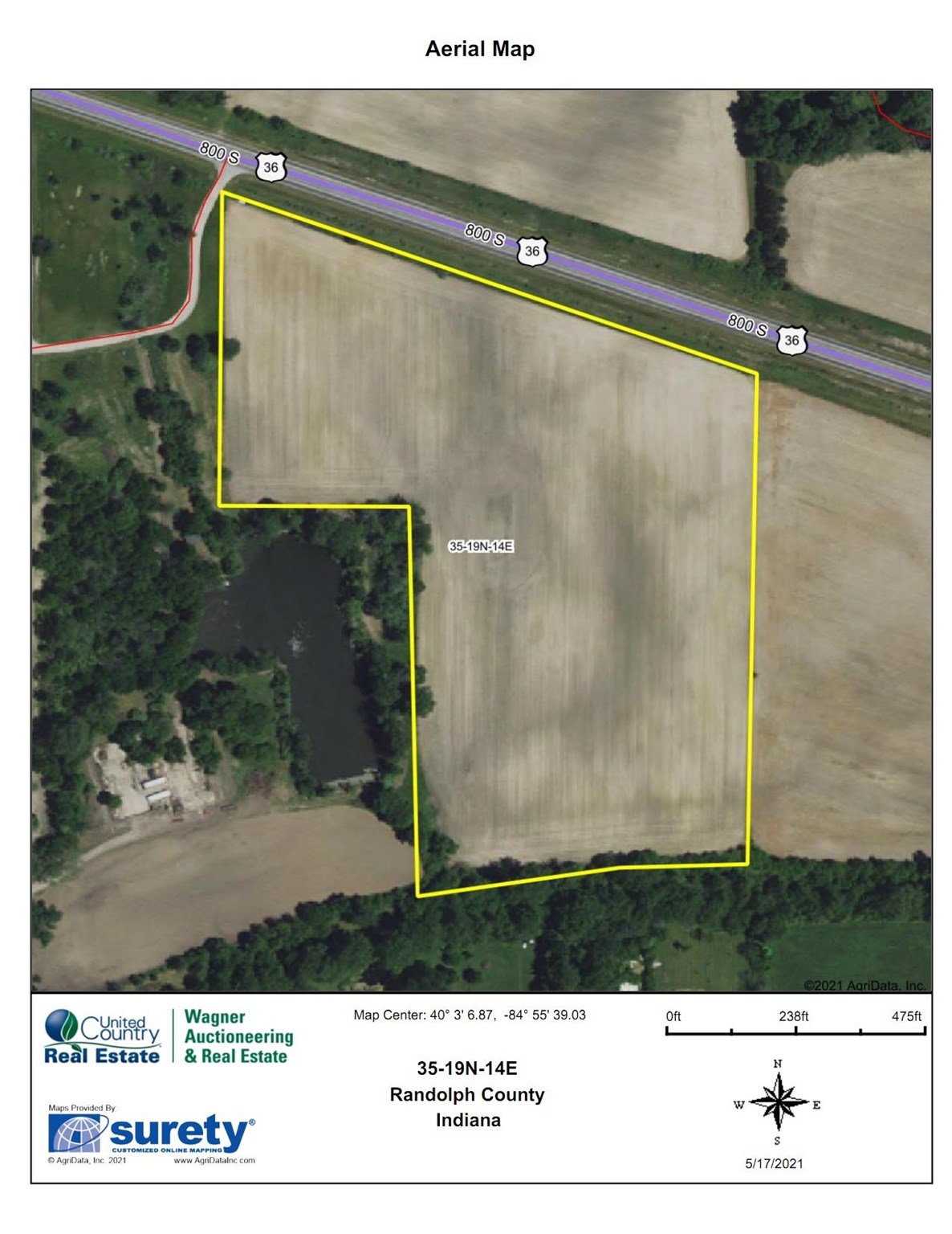 36 Highway 36 Pendleton, IN 46064 - Photo 1 of 5 Gallery Image 1