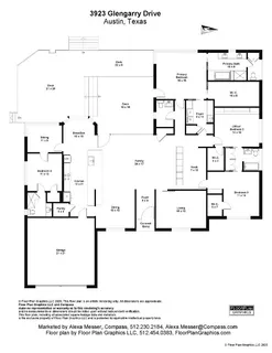 $1,600,000 | 3923 Glengarry Drive, Austin, TX 78731