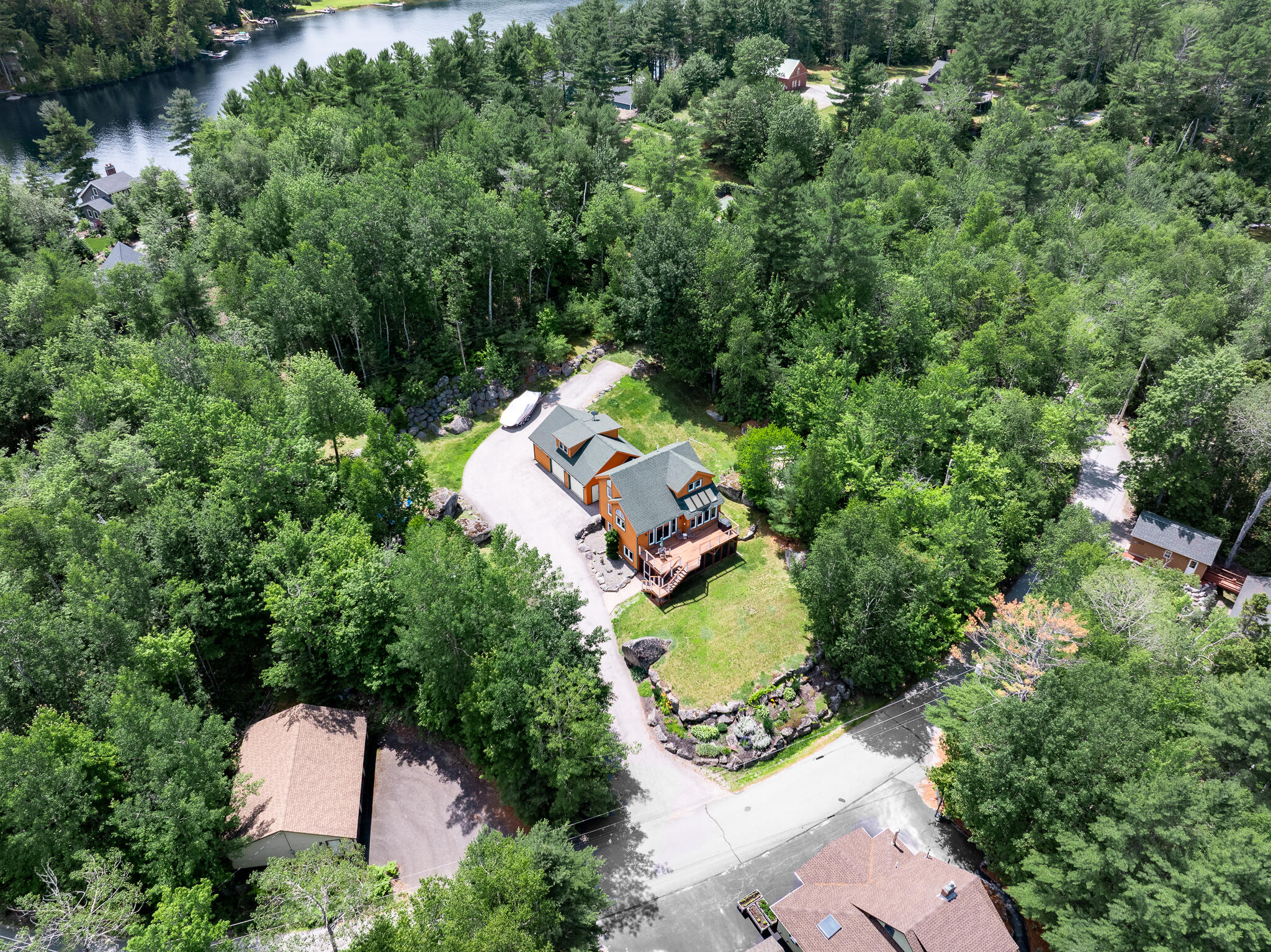 90 Mulberry Road Dedham, ME 04429 - Photo 16 of 41 Mulberry Aerials-14