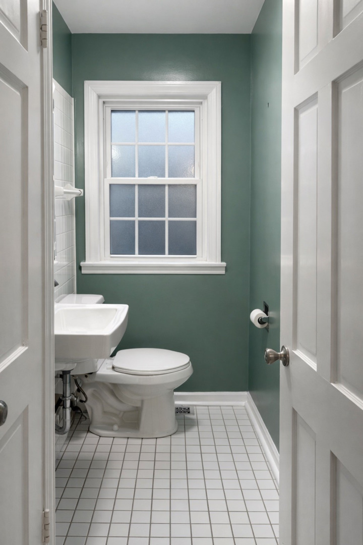 2727 Elgin Road Evanston, IL 60201 - Photo 7 of 11 a bathroom with a toilet a sink and a shower