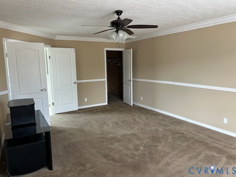 15910 Nobles Road Disputanta, VA 23842 - Photo 26 of 38 Unfurnished bedroom with a spacious closet, a text