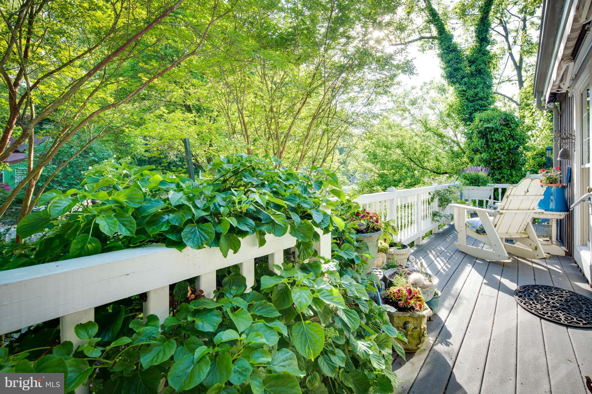 775 Hollow Road Ellicott City, MD 21043 - Photo 11 of 30 Deck with Retractable Awning