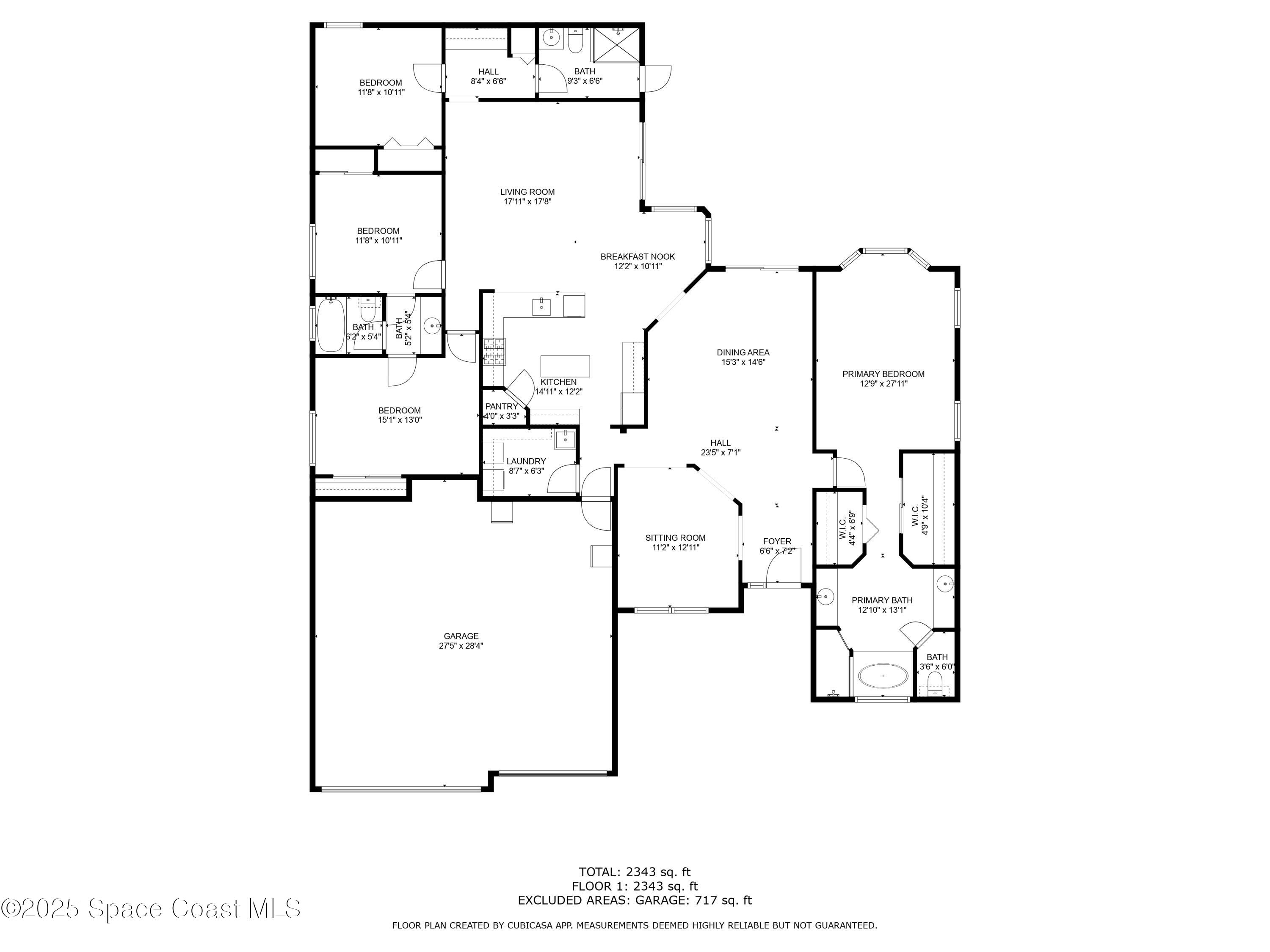 4418 Chastain Drive Melbourne, FL 32940 - Photo 2 of 71 all_floors_4418_chastian_drive_melbourne