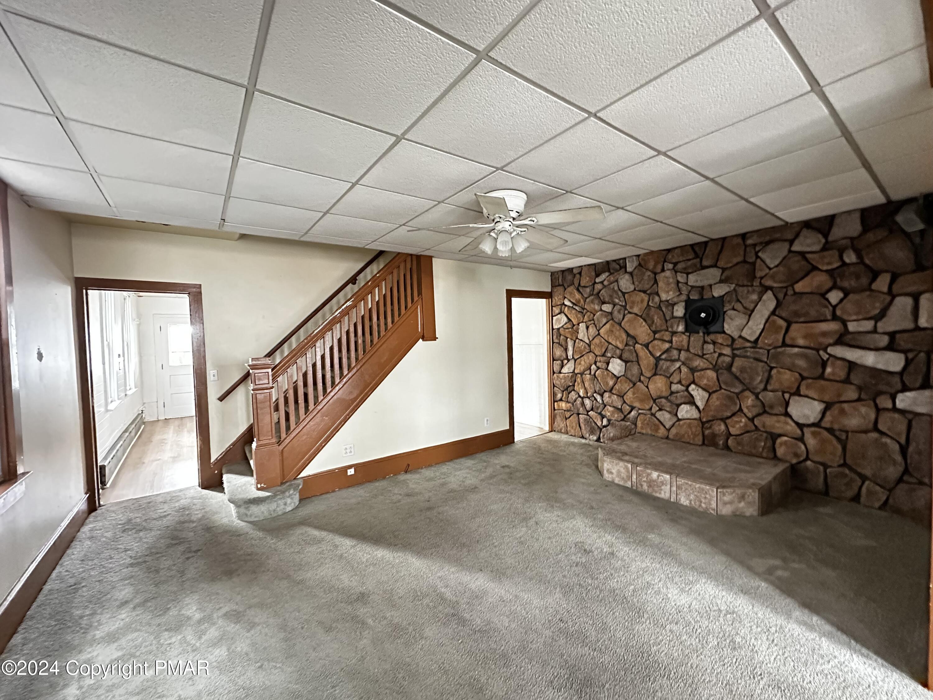 308 South Beech Street Mount Carmel, PA 17851 - Photo 12 of 34 a view of an entryway with a garage
