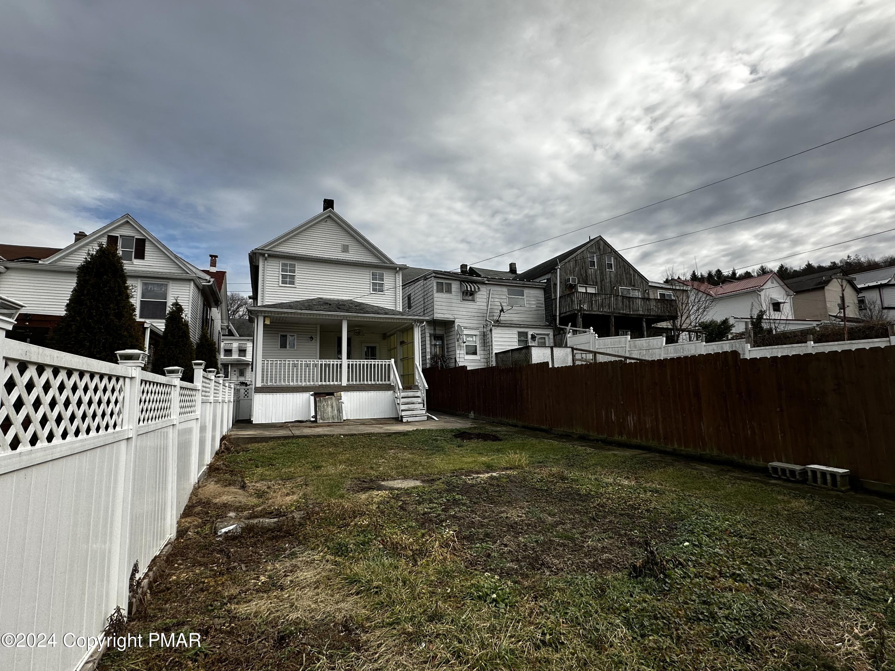 308 South Beech Street Mount Carmel, PA 17851 - Photo 5 of 34 a view of a house with a park