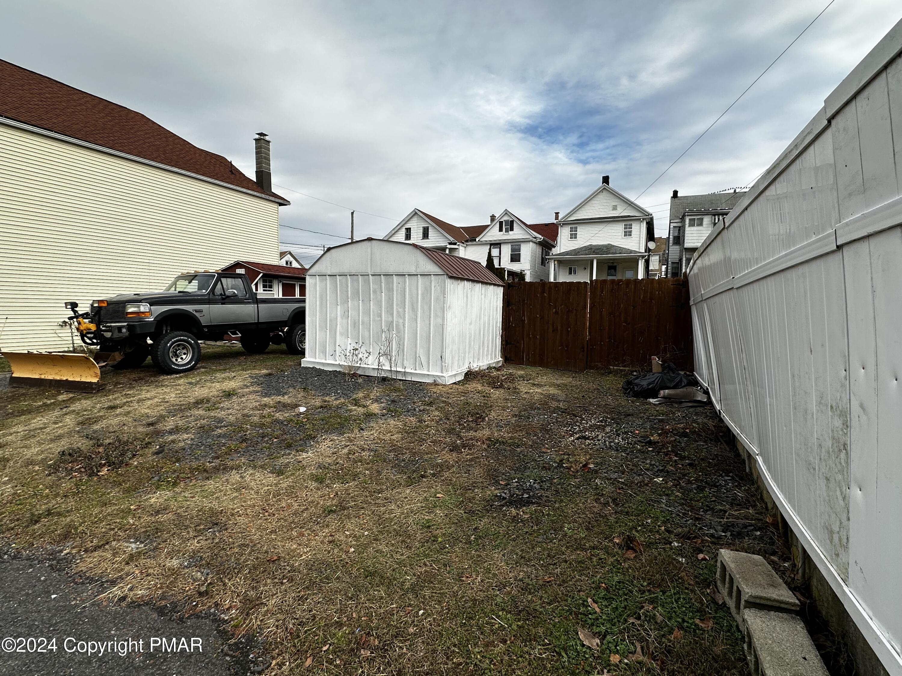 308 South Beech Street Mount Carmel, PA 17851 - Photo 7 of 34 a view of a car in front of a house