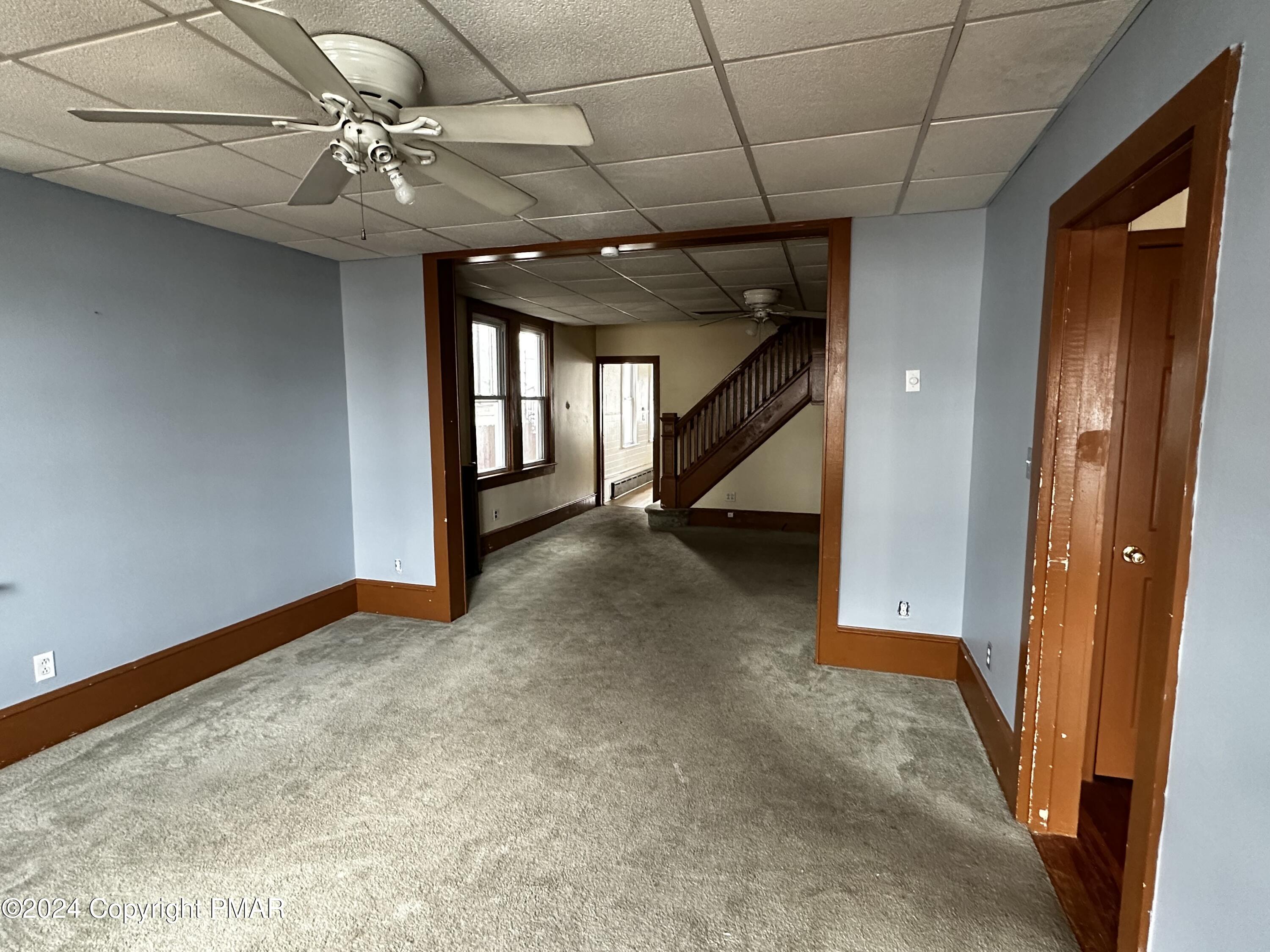 308 South Beech Street Mount Carmel, PA 17851 - Photo 10 of 34 a view of an empty room with a window