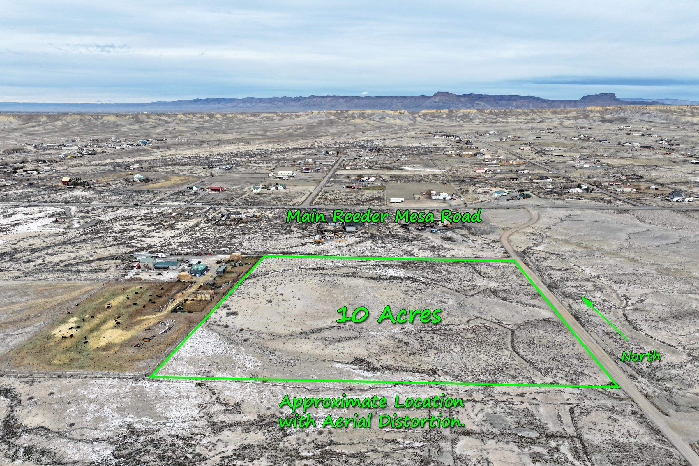 Tbd Reeder Mesa Road Whitewater, CO 81527 - Photo 2 of 8