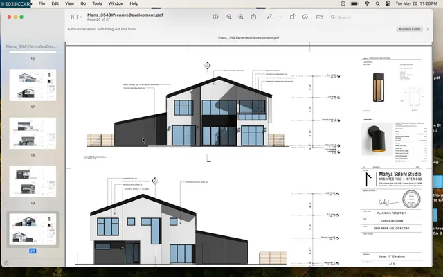 a front view of a house with outdoor space