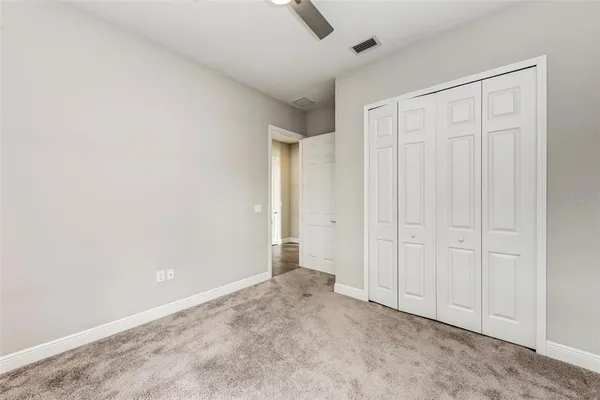 a room with a washer and dryer