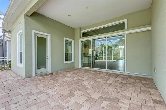 a view of a golf course