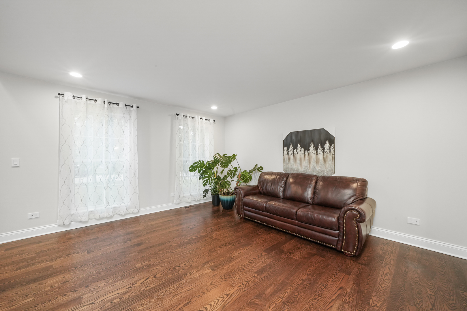 1916 Windstone Drive Plainfield, IL 60586 - Photo 12 of 50 a living room with furniture and a potted plant