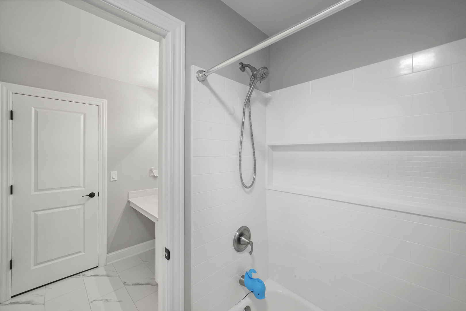 1916 Windstone Drive Plainfield, IL 60586 - Photo 36 of 50 a bathroom with a shower and a shower