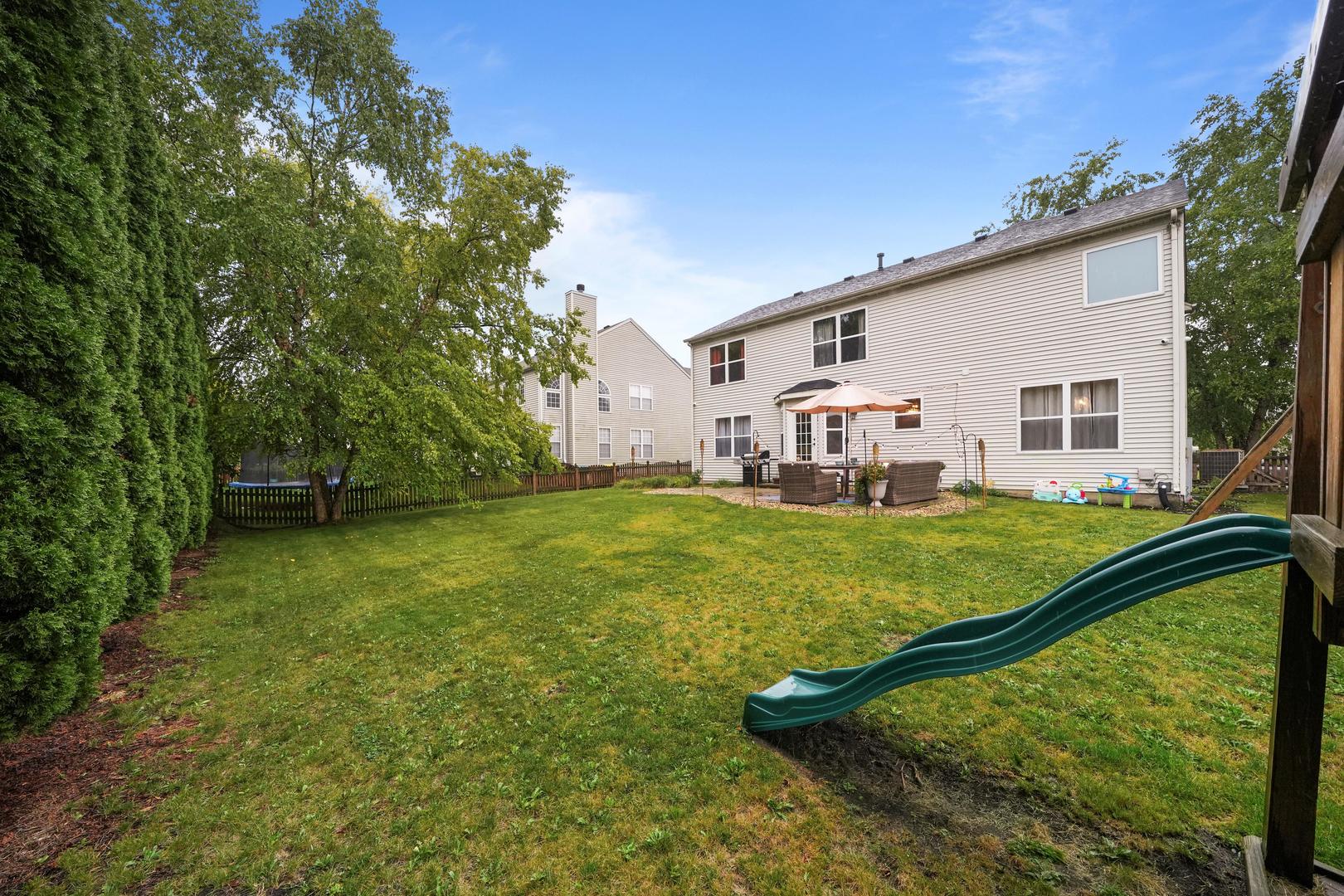 1916 Windstone Drive Plainfield, IL 60586 - Photo 47 of 50 a view of a house with backyard