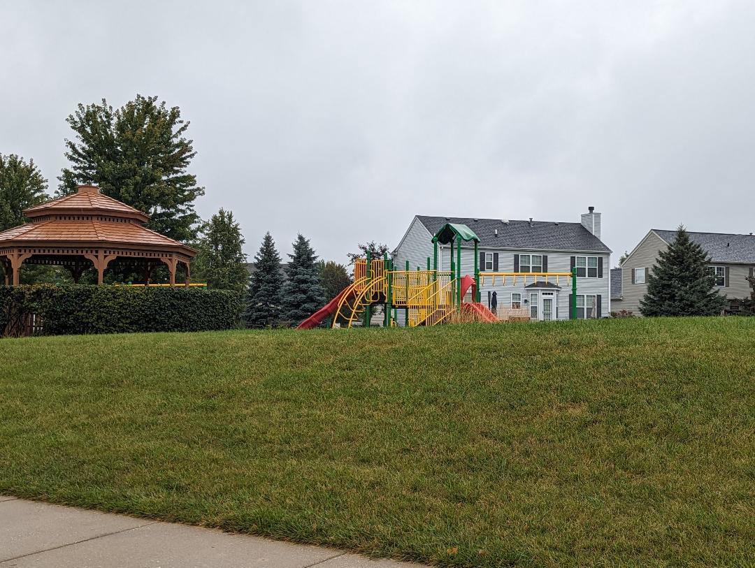 1916 Windstone Drive Plainfield, IL 60586 - Photo 50 of 50 a front view of a house with garden