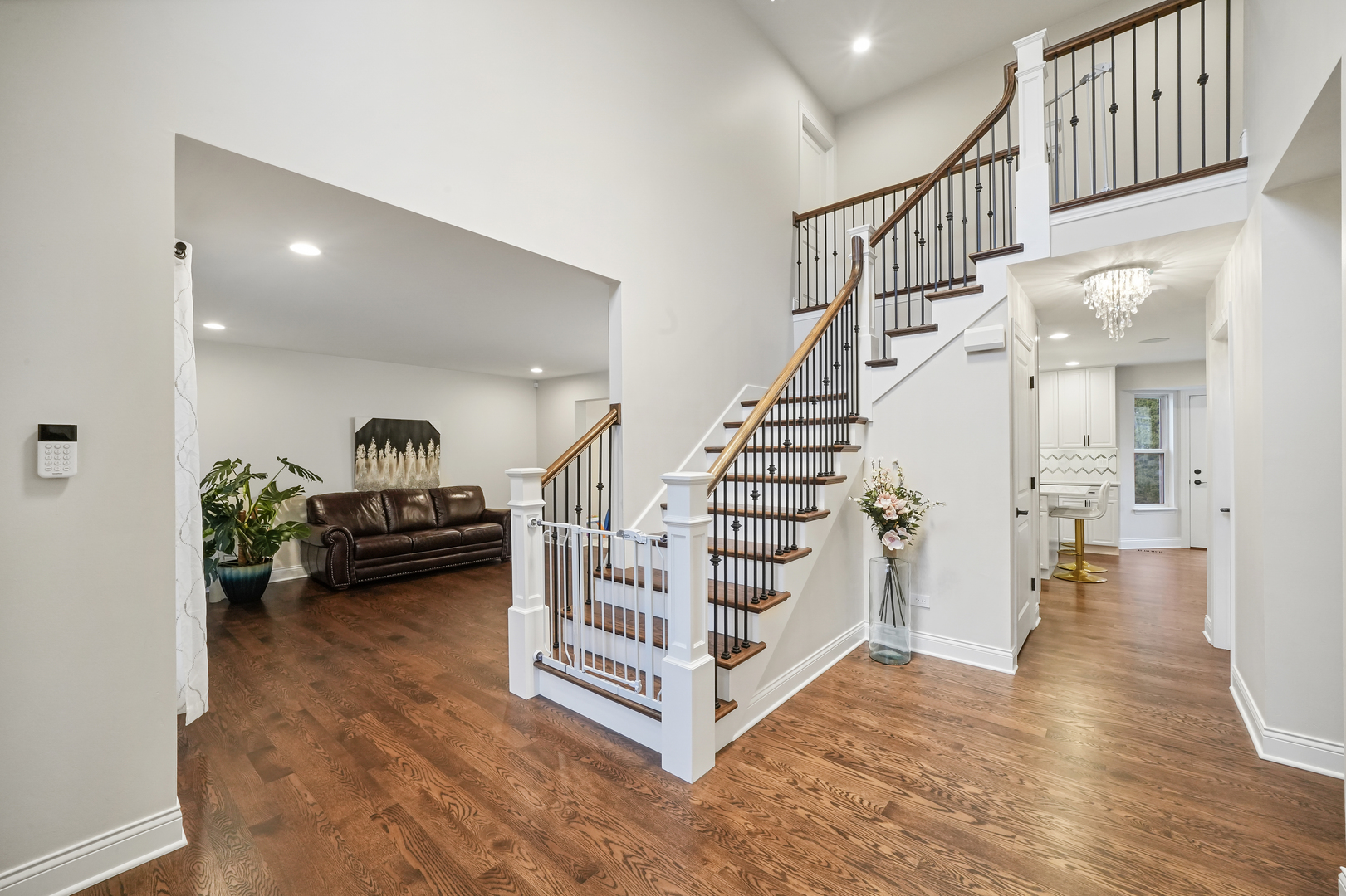1916 Windstone Drive Plainfield, IL 60586 - Photo 8 of 50 a view of entryway and hall