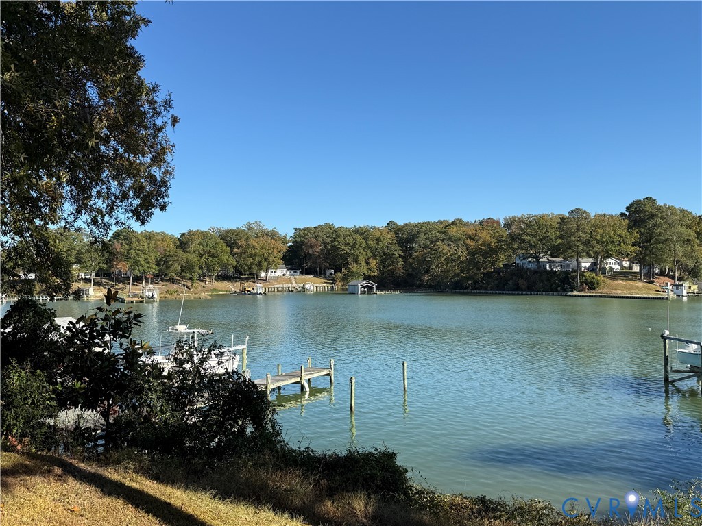 1686 Locust Grove Road Topping, VA 23169 - Photo 5 of 31 Dock area with a water view