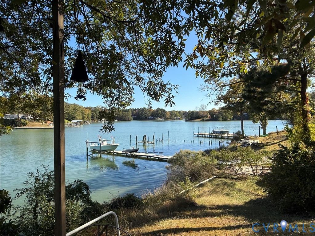 1686 Locust Grove Road Topping, VA 23169 - Photo 7 of 31 Dock with 4 to 6’ of water at mean low tide
