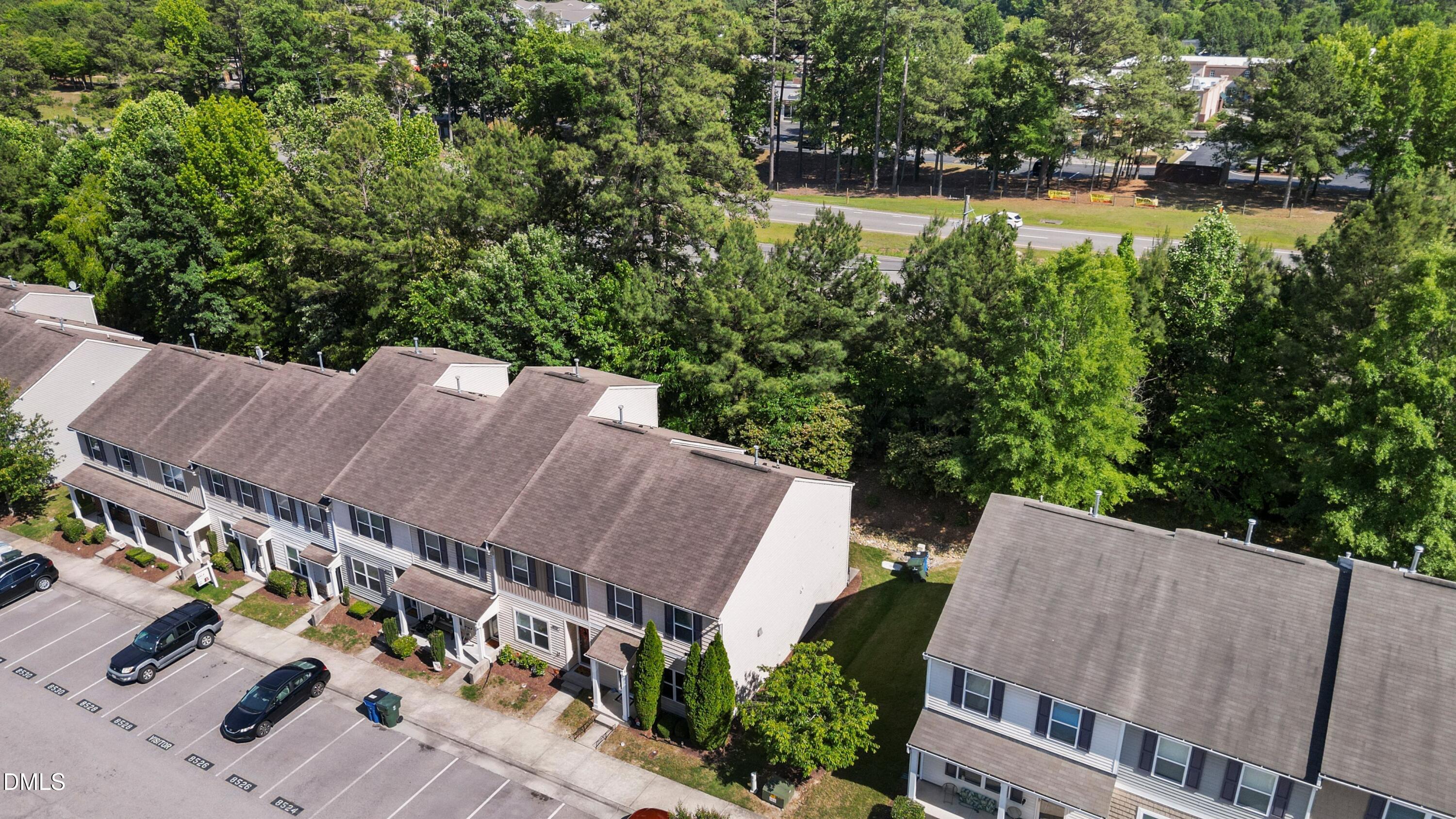 8520 Quarton Drive Raleigh, NC 27616 - Photo 12 of 28 Arial View