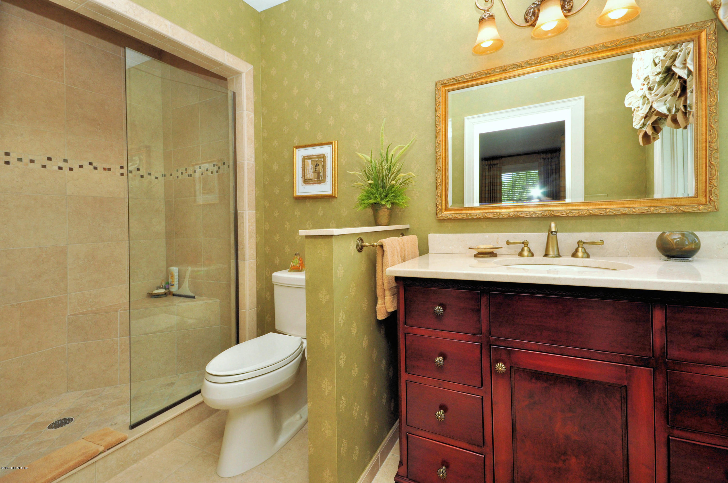 931 Brookwood Road Jacksonville, FL 32207 - Photo 36 of 73 En Suite Bath for 2nd Bedroom