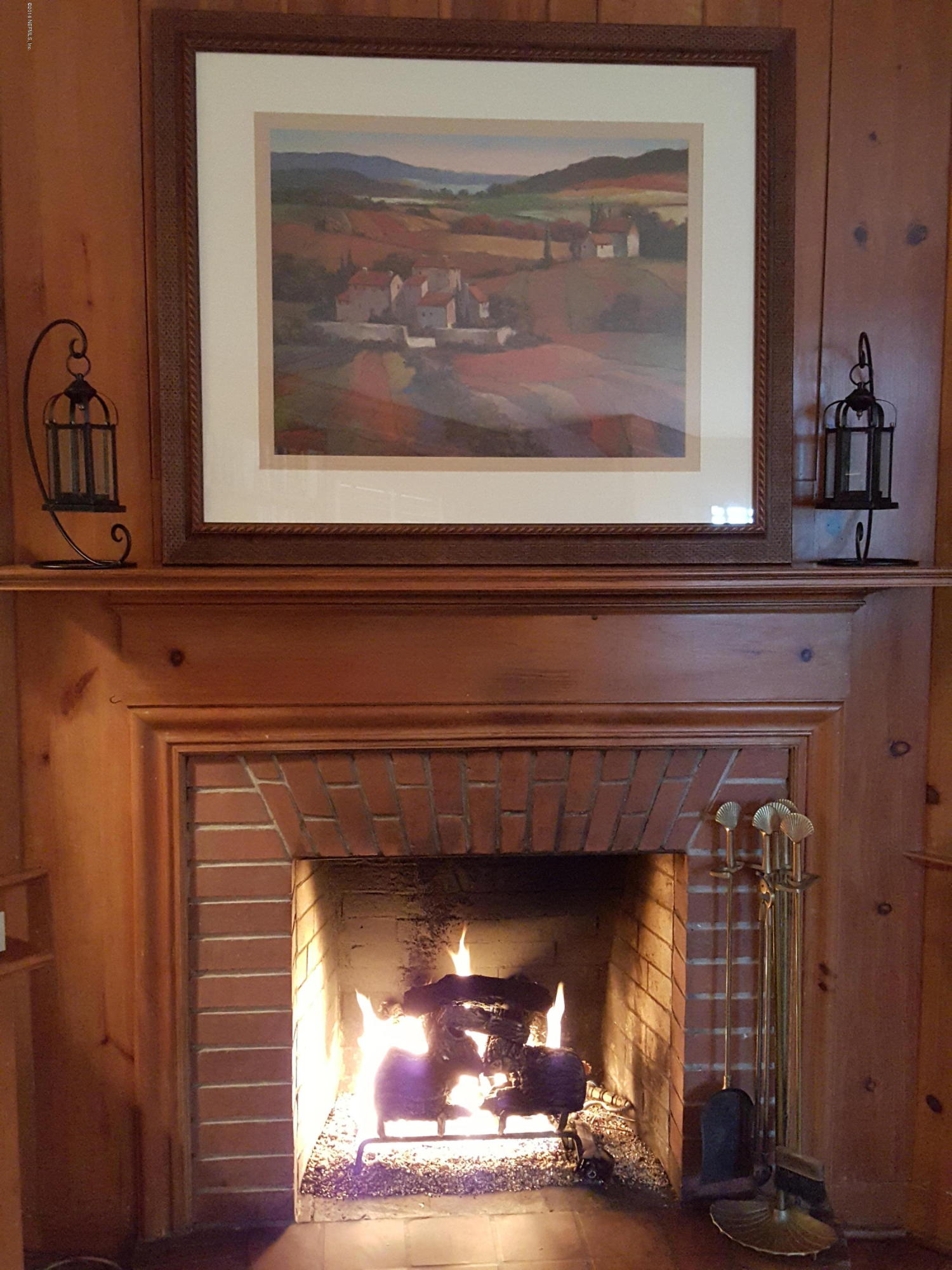 931 Brookwood Road Jacksonville, FL 32207 - Photo 39 of 73 Fireplace in Den