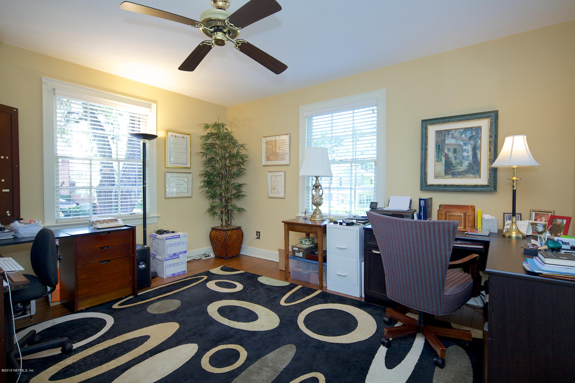 931 Brookwood Road Jacksonville, FL 32207 - Photo 41 of 73 4th Bedroom Currently Used as Office