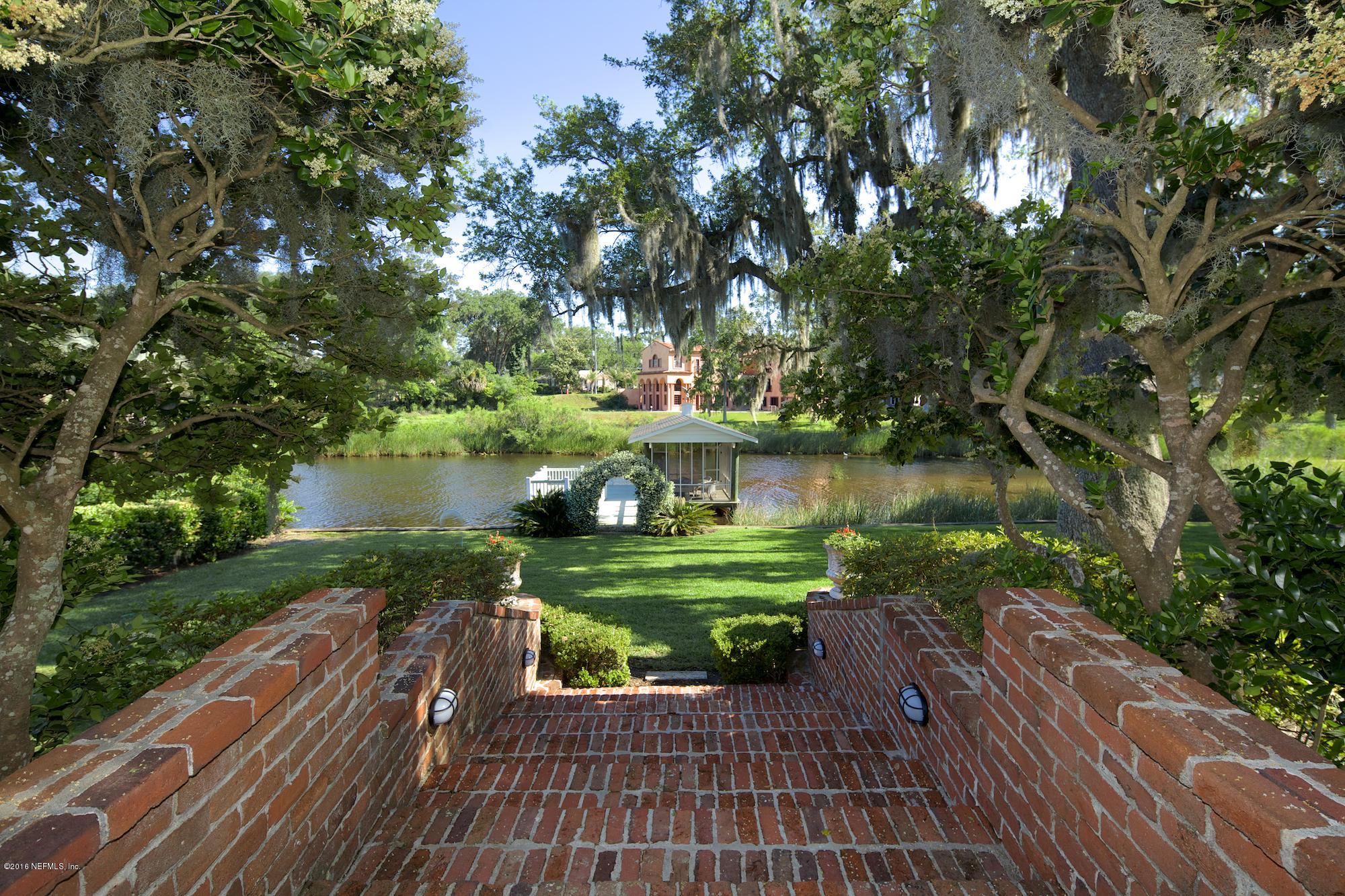 931 Brookwood Road Jacksonville, FL 32207 - Photo 48 of 73 Steps to Boat House