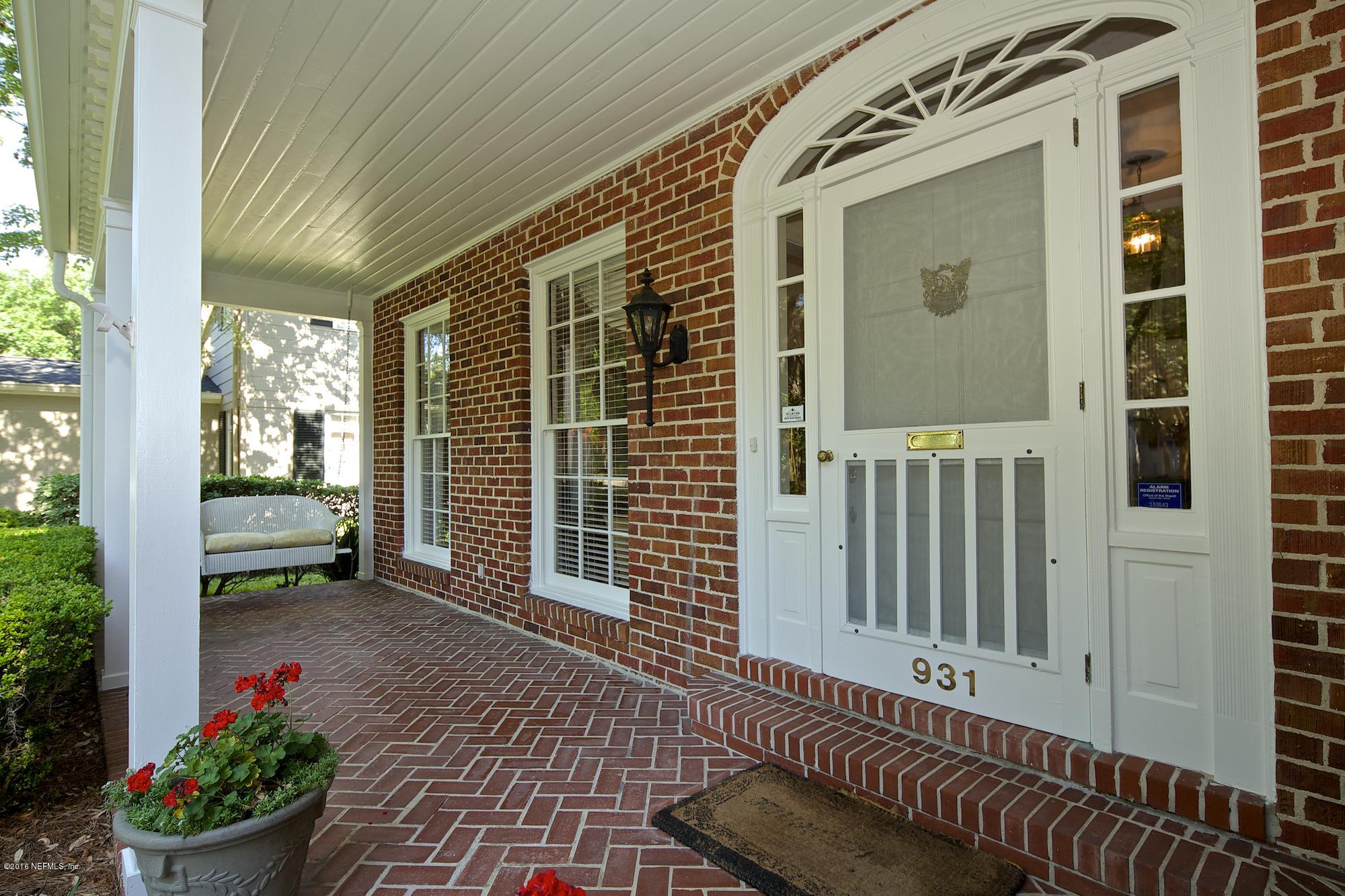 931 Brookwood Road Jacksonville, FL 32207 - Photo 68 of 73 Brookwood Porch