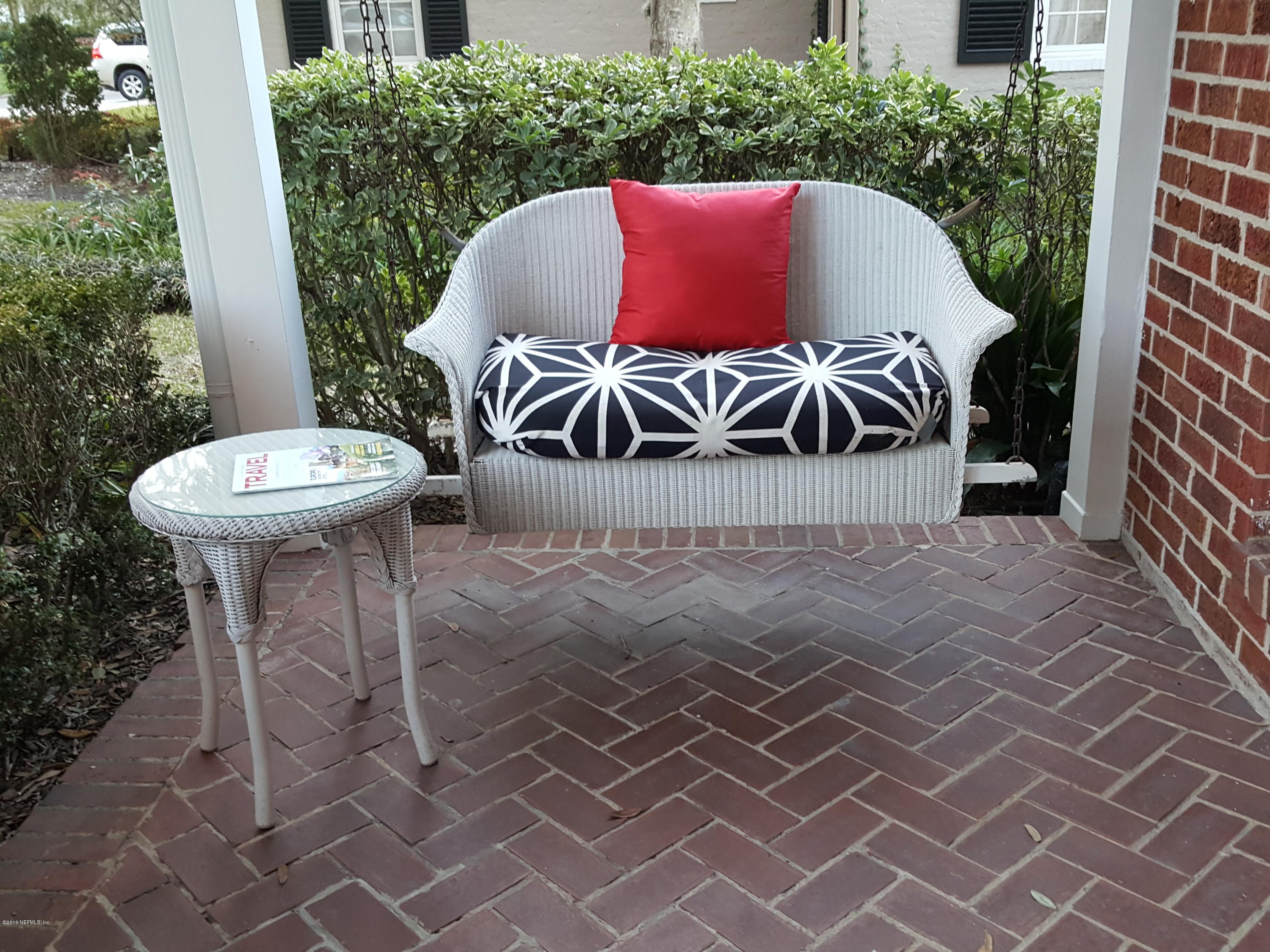 931 Brookwood Road Jacksonville, FL 32207 - Photo 70 of 73 porch swing