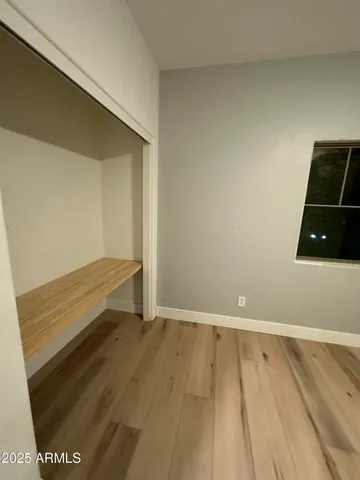 a view of wooden floor and staircase