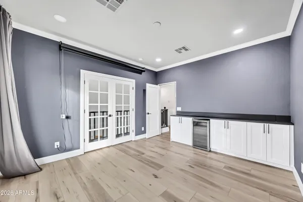 a view of a electric room