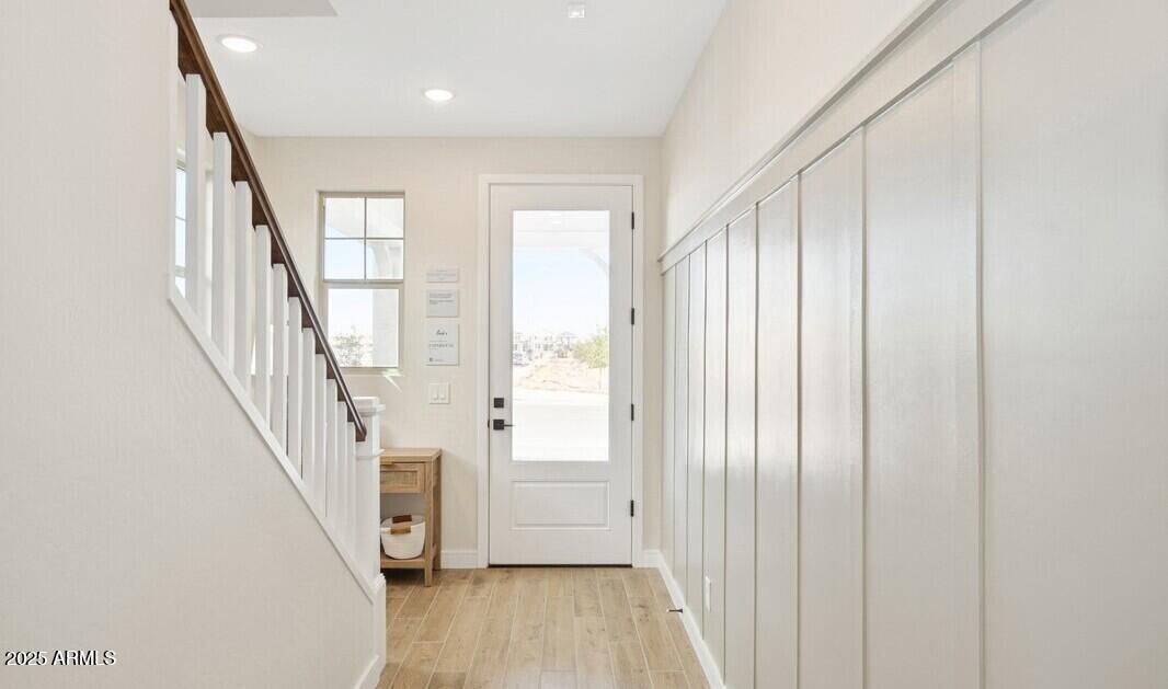 8026 West Royal Palm Road Peoria, AZ 85345 - Photo 17 of 37 a view of an entryway with staircase