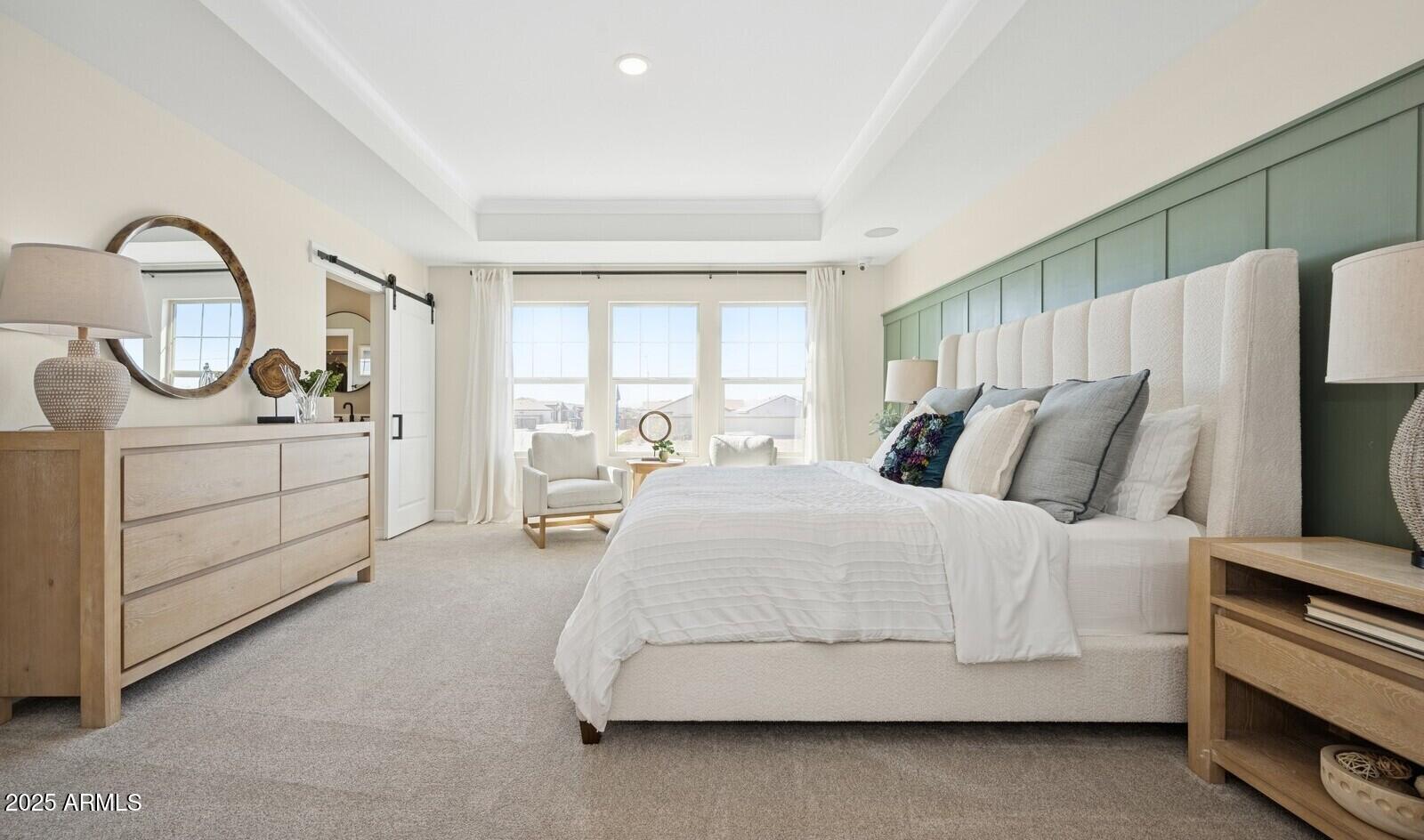 8026 West Royal Palm Road Peoria, AZ 85345 - Photo 30 of 37 a bedroom with bed and window