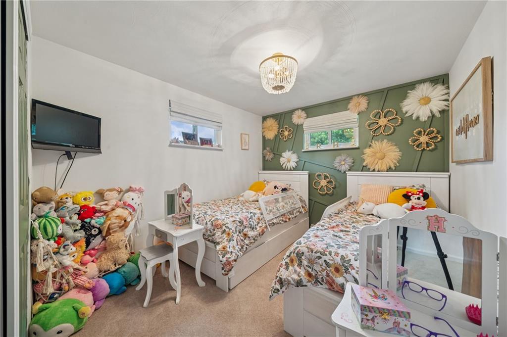 12629 Deborah Drive Irwin, PA 15642 - Photo 17 of 33 a bedroom with furniture and a bed