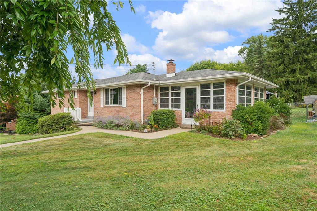 12629 Deborah Drive Irwin, PA 15642 - Photo 2 of 33 a view of a house with backyard and garden