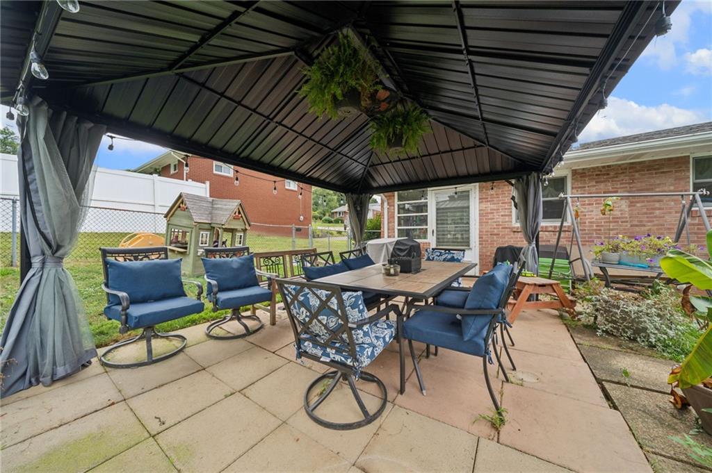 12629 Deborah Drive Irwin, PA 15642 - Photo 26 of 33 a view of an outdoor space with furniture