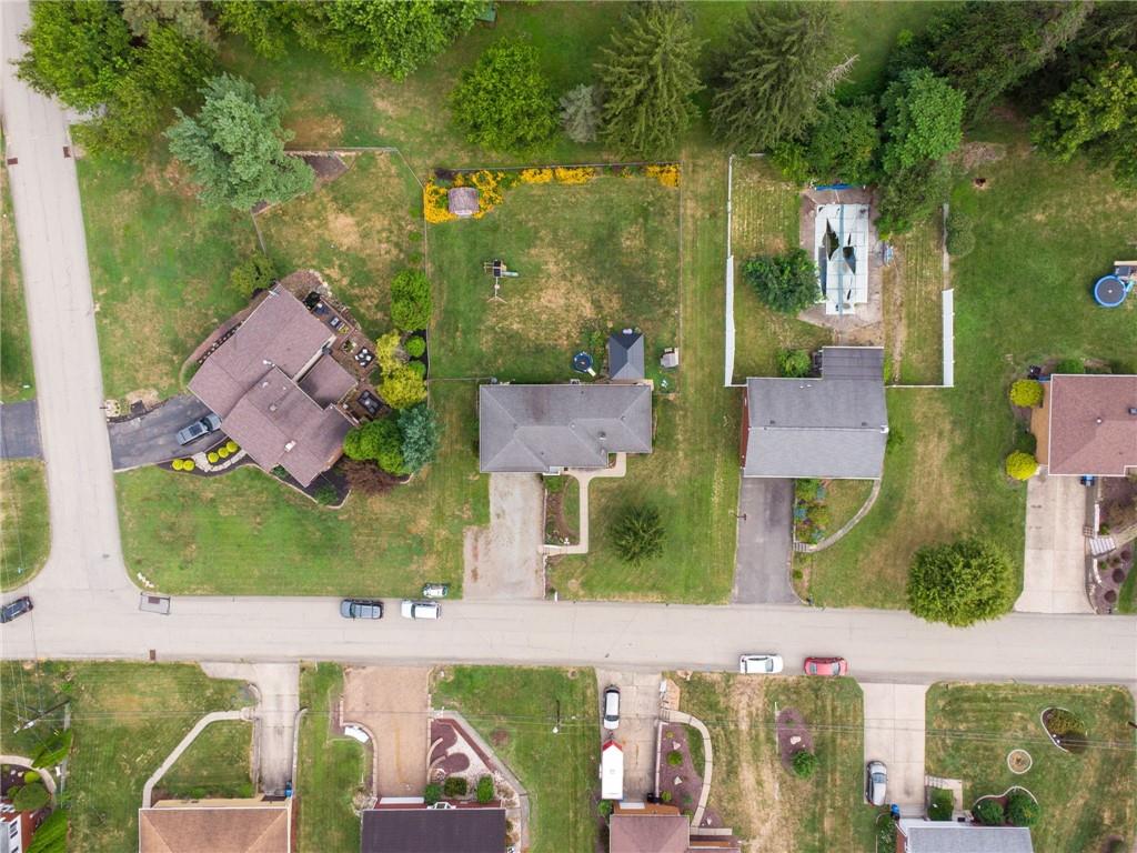 12629 Deborah Drive Irwin, PA 15642 - Photo 30 of 33 an aerial view of multiple houses with yard