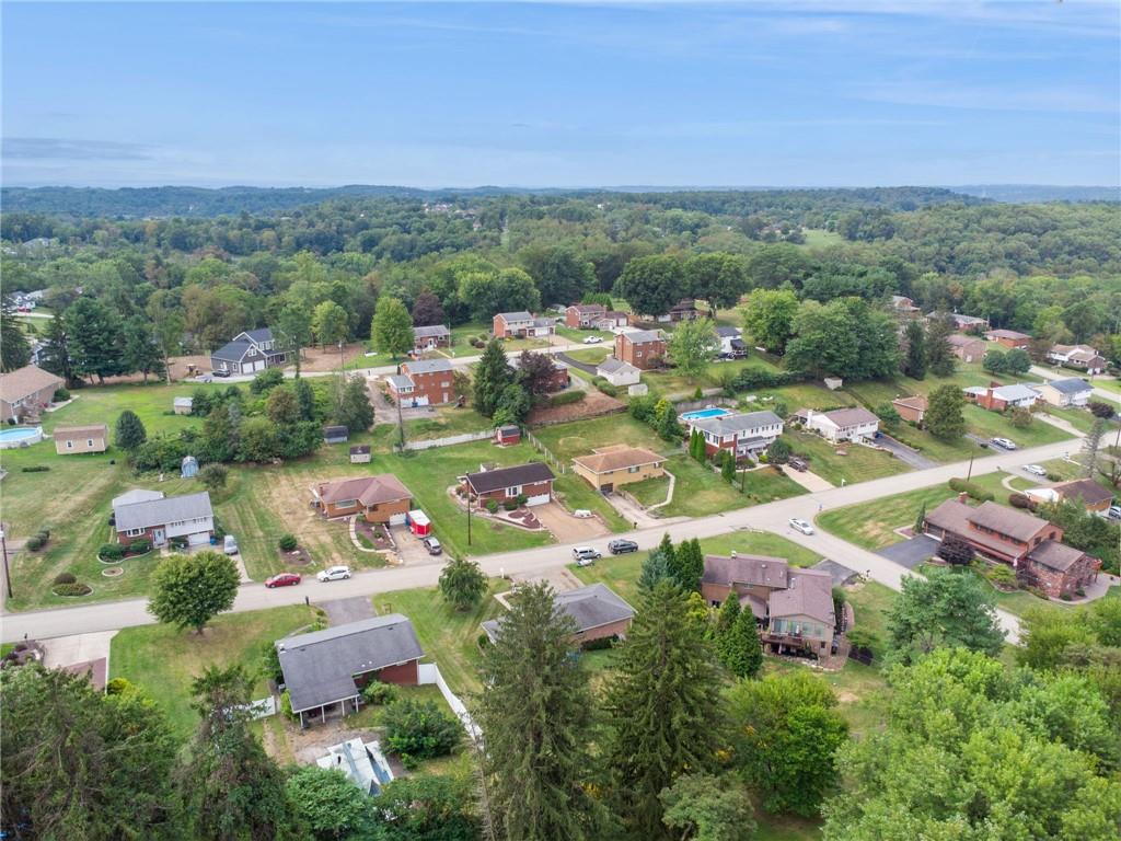 12629 Deborah Drive Irwin, PA 15642 - Photo 32 of 33 an aerial view of residential houses with outdoor space and trees
