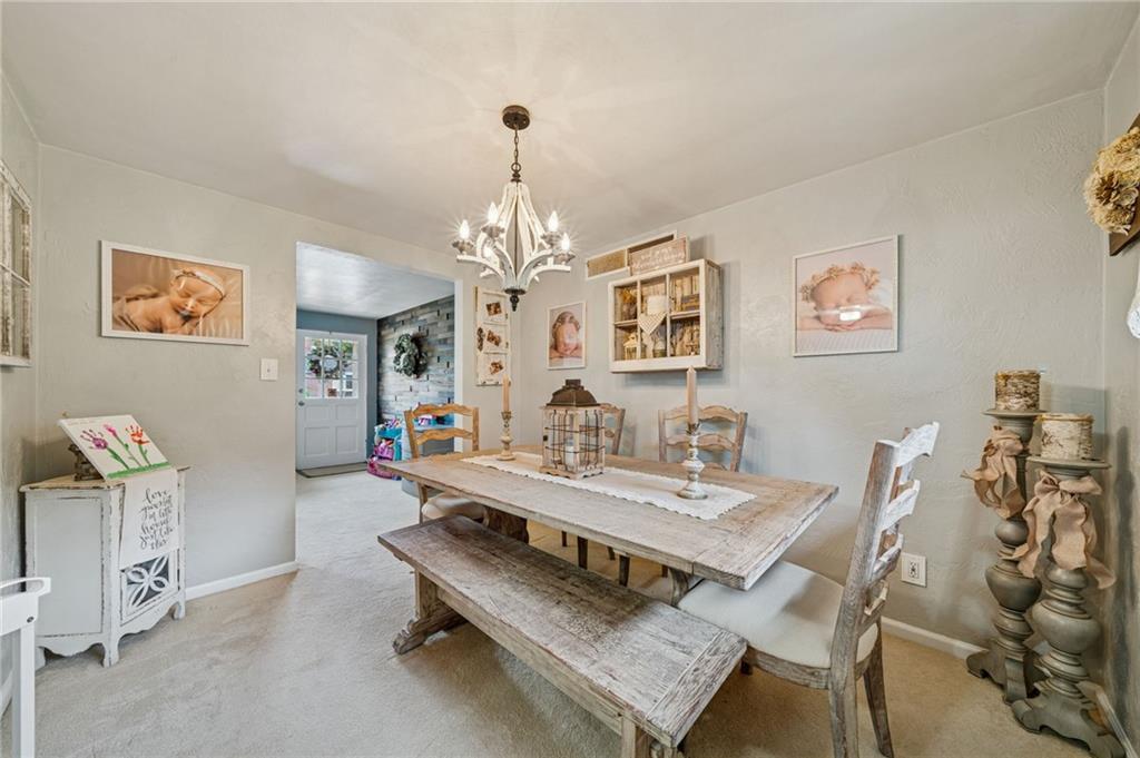 12629 Deborah Drive Irwin, PA 15642 - Photo 10 of 33 a view of a dining room with furniture