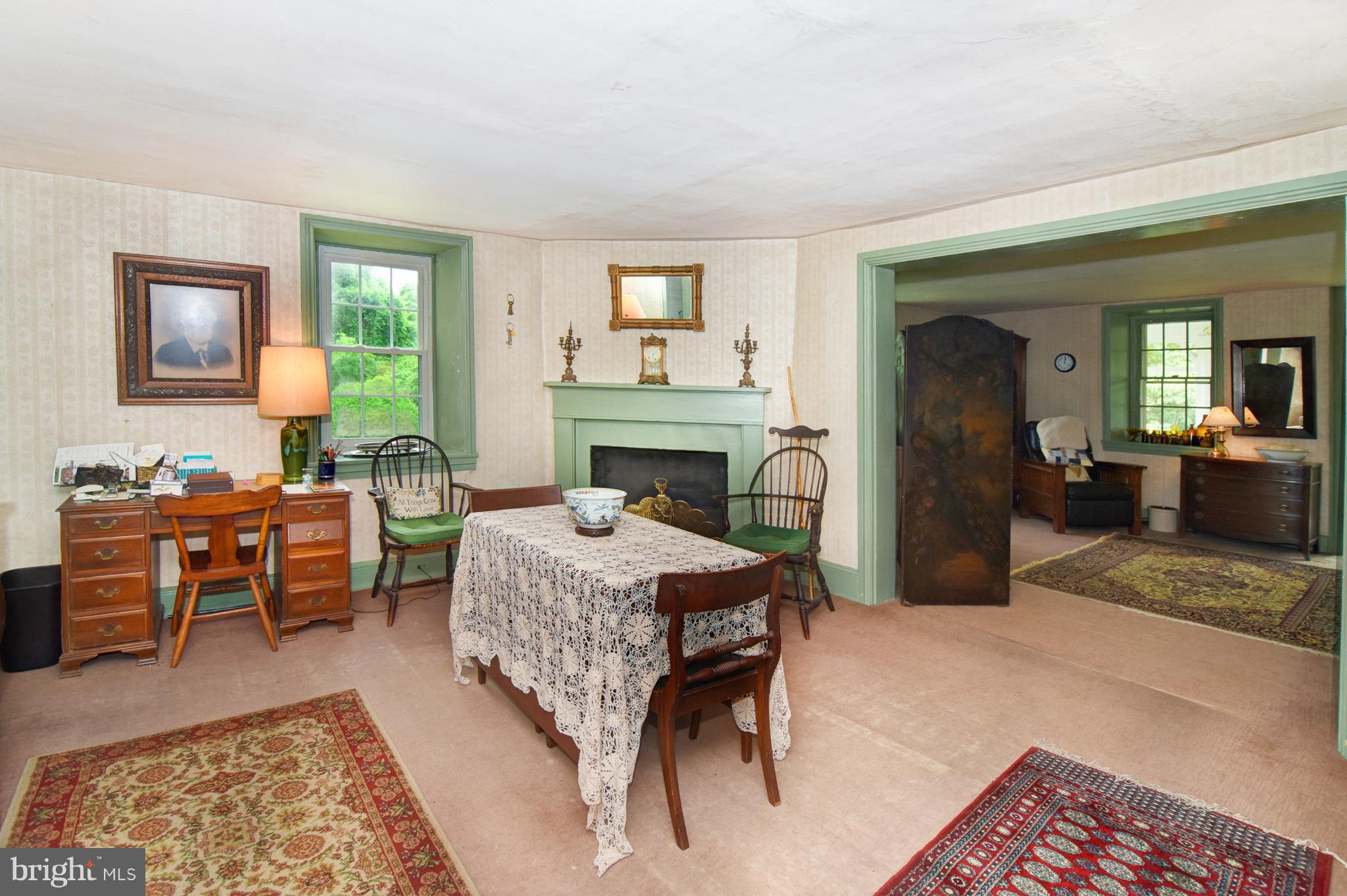 1281 Cedar Corner Road Perryville, MD 21903 - Photo 13 of 30 DINING ROOM OPENS TO ANOTHER LIVING SPACE