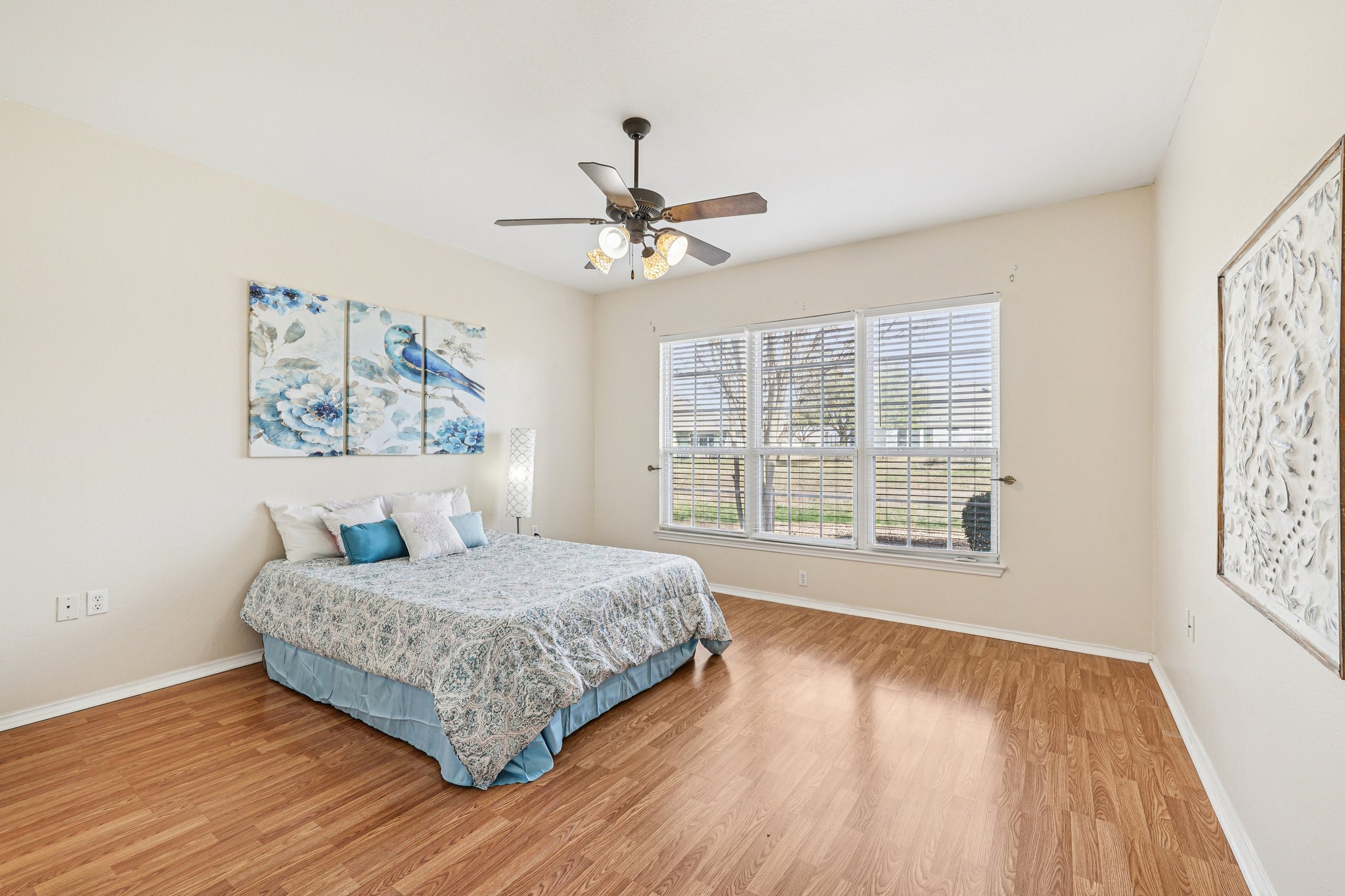 323 Crockett Loop Georgetown, TX 78633 - Photo 15 of 34 From Living & kitchen corner