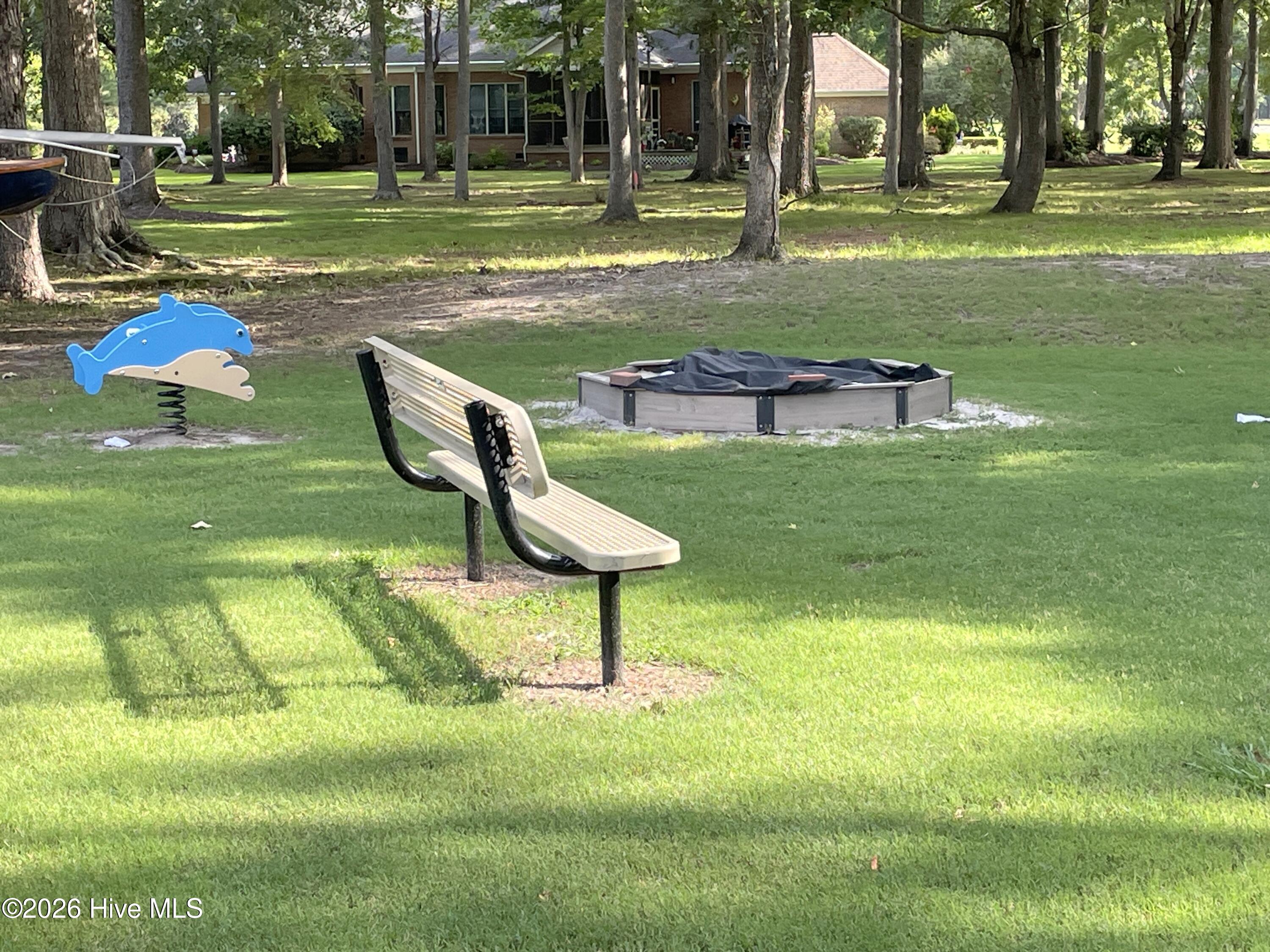 120 Croatan Road Hertford, NC 27944 - Photo 9 of 16 one of the playgrounds in the sub-division