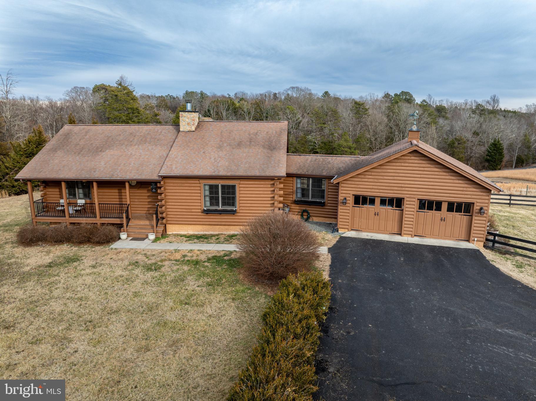 4112 Jacks Shop Road Rochelle, VA 22738 - Photo 1 of 54 an aerial view of a house