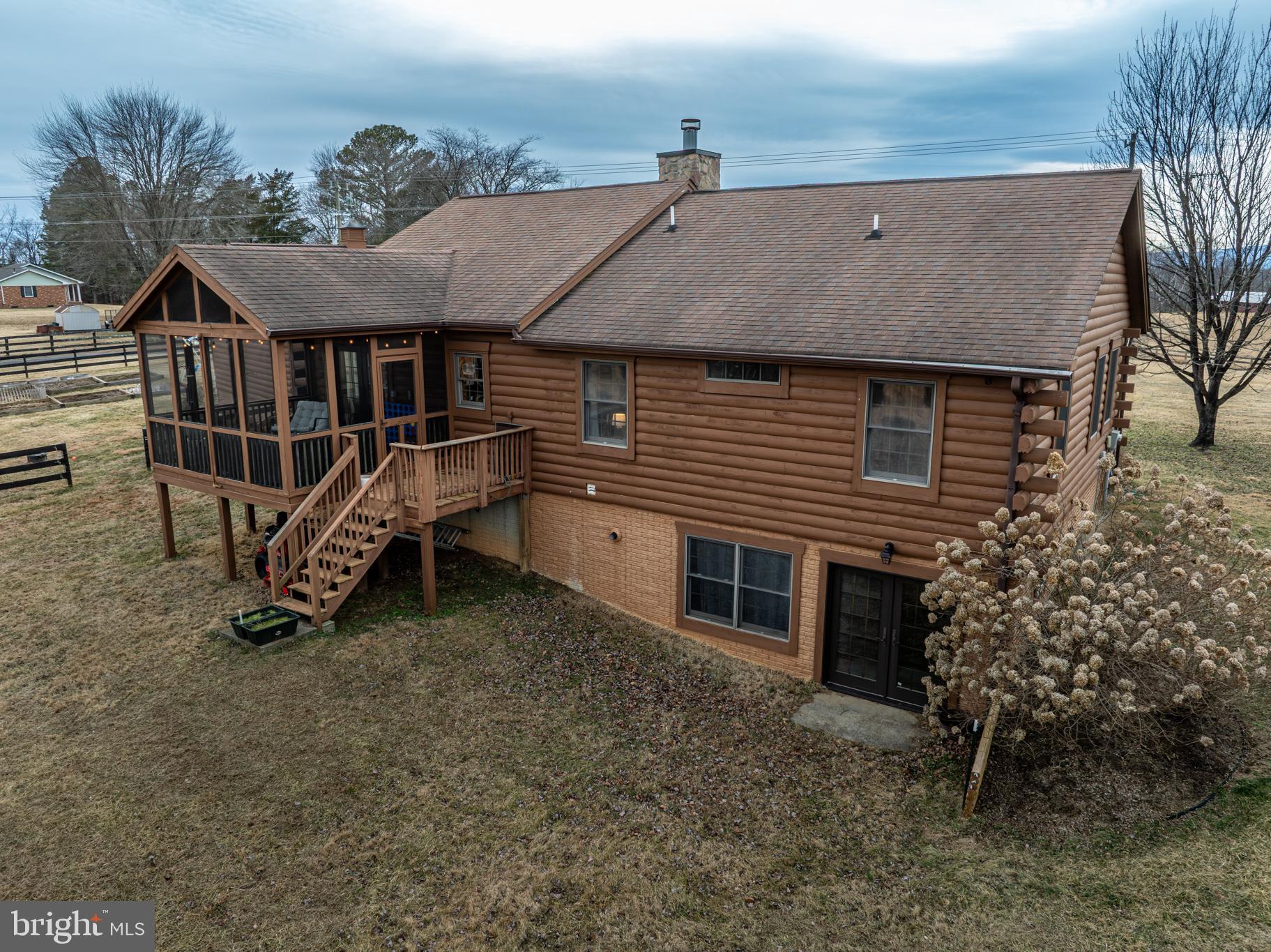 4112 Jacks Shop Road Rochelle, VA 22738 - Photo 30 of 54 an aerial view of a house with a yard