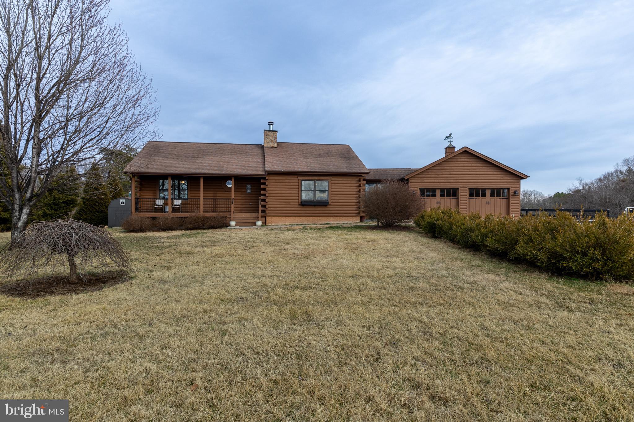 4112 Jacks Shop Road Rochelle, VA 22738 - Photo 3 of 54 a front view of a house with a yard