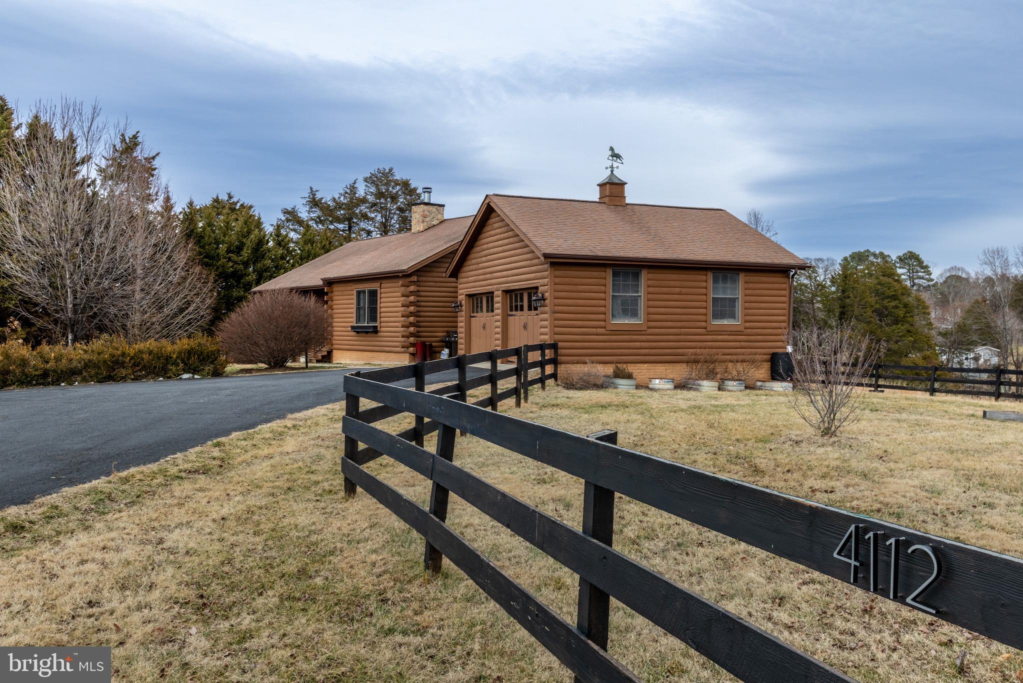 4112 Jacks Shop Road Rochelle, VA 22738 - Photo 54 of 54 a view of house and outdoor space