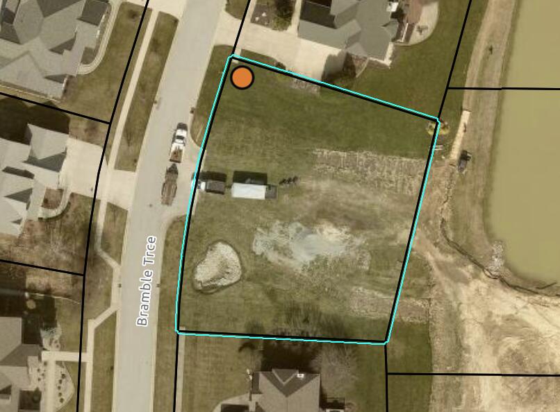 1941 Bramble Trace Chesterton, IN 46304 - Photo 3 of 8 a bathroom with a shower