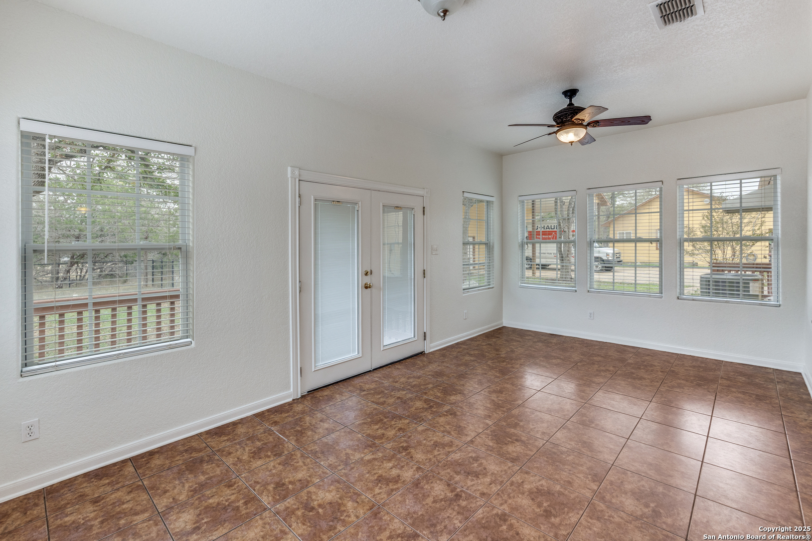 201 Yucca Canyon Spring Branch, TX 78070 - Photo 17 of 40 a view of an empty room with a window