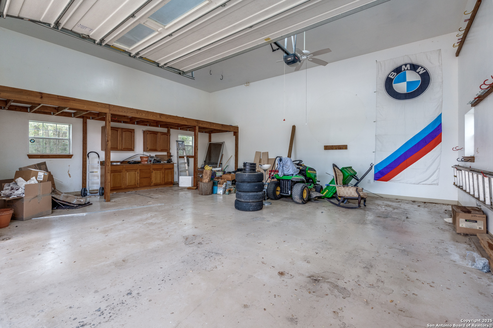 201 Yucca Canyon Spring Branch, TX 78070 - Photo 33 of 40 a view of a room with gym equipment and flat screen tv